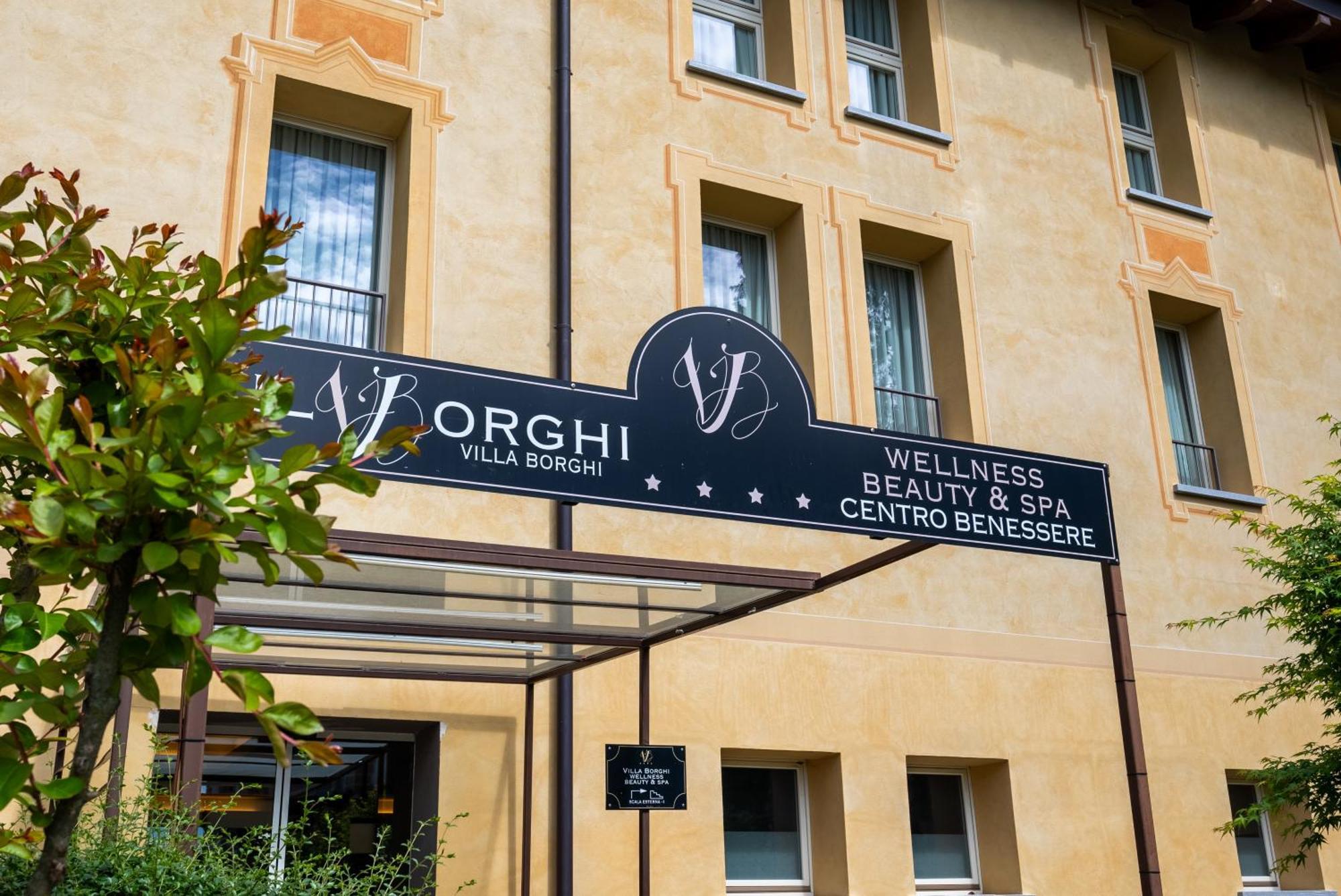 Hotel Villa Borghi Varano Borghi Exterior foto