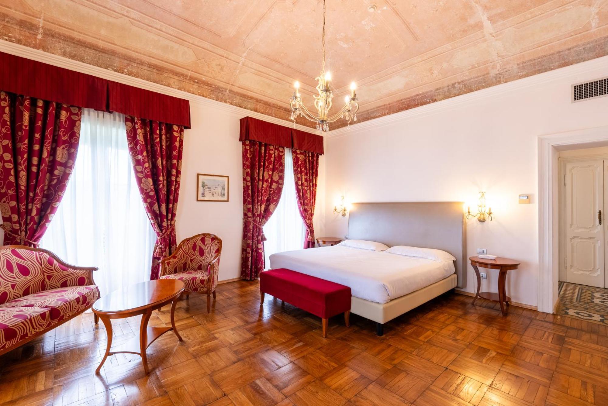 Hotel Villa Borghi Varano Borghi Exterior foto