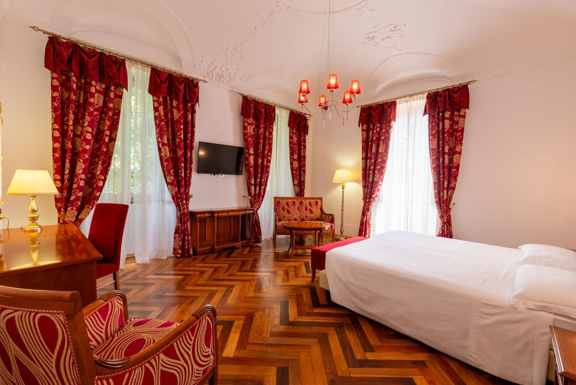 Hotel Villa Borghi Varano Borghi Exterior foto