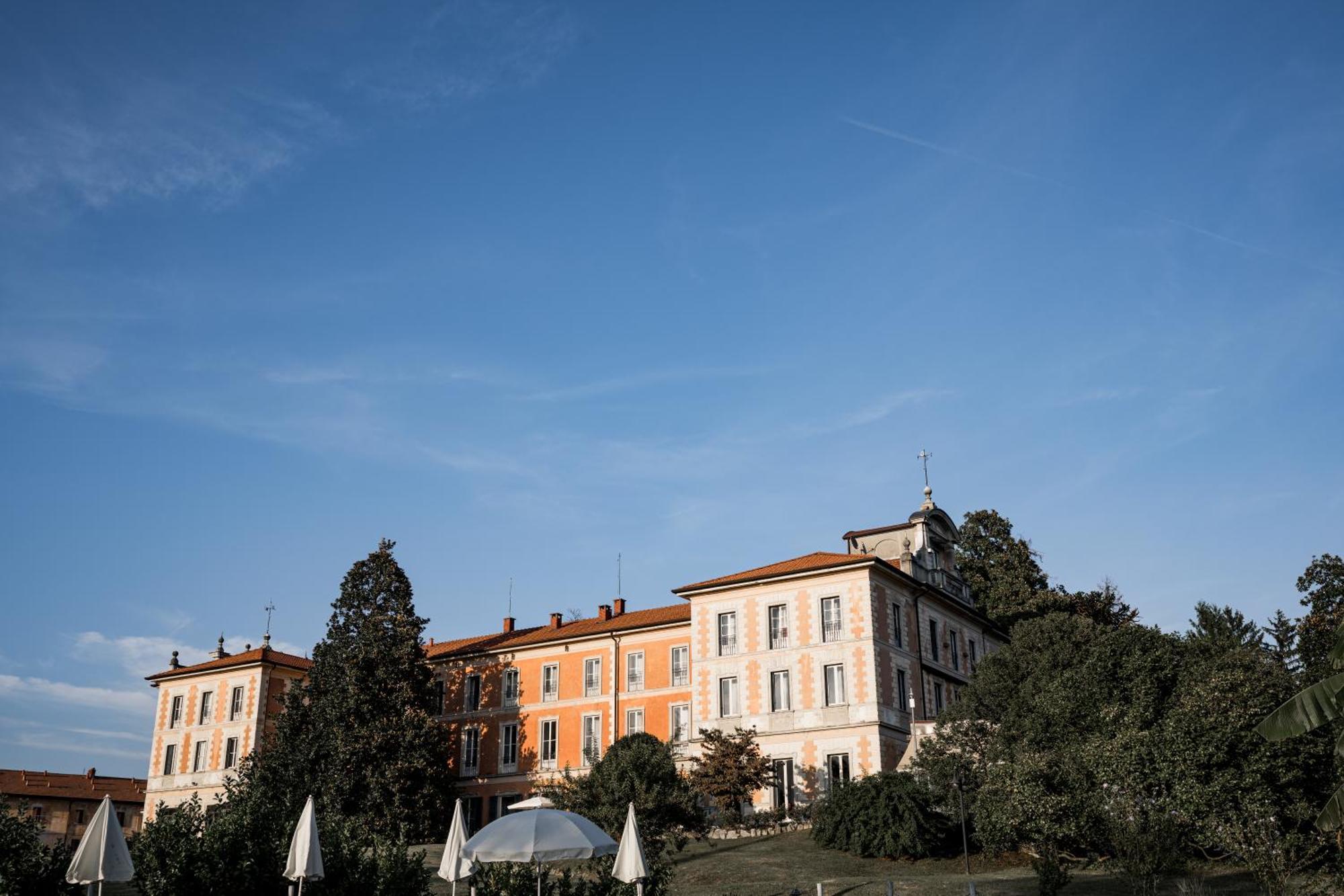 Hotel Villa Borghi Varano Borghi Exterior foto